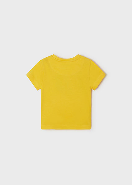 Mayoral Baby Boy SS22 Yellow T-shirt 106