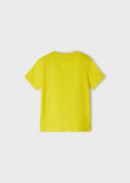 Mayoral Boy SS22 Citron T-Shirt 170