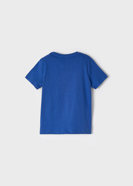 Mayoral Boy SS22 Blue T-Shirt 170