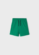 Mayoral Boy SS22 Green Fleece Shorts 611