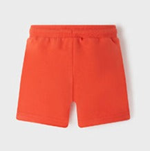 Mayoral Baby Boy SS22 Red Fleece Shorts 621