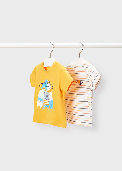 Mayoral Baby Boy SS22 Set of Two T-shirts 1008