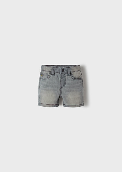 Mayoral Baby Boy Grey Denim Shorts 1228