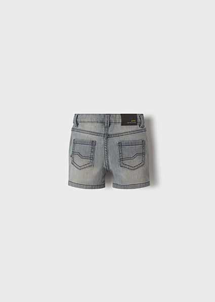 Mayoral Baby Boy Grey Denim Shorts 1228