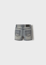 Mayoral Baby Boy Grey Denim Shorts 1228