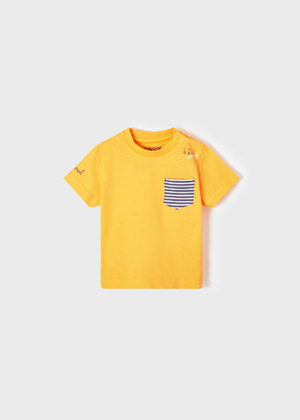 Mayoral Baby Boy SS22 3pc T-shirt & Short Set 1664