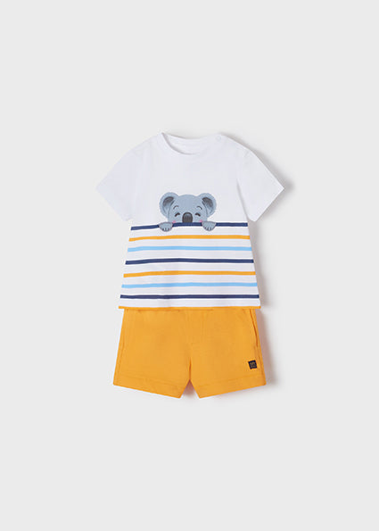 Mayoral Baby Boy SS22 T-shirt & Short Set 1665