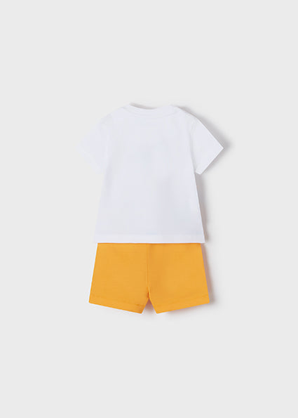 Mayoral Baby Boy SS22 T-shirt & Short Set 1665