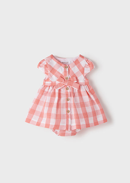 Mayoral Baby Girl SS22 Gingham Dress 1871
