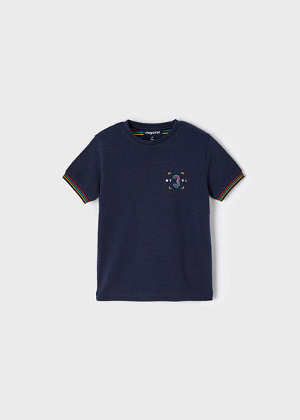 Mayoral Boy SS22 Navy T-shirt 3015