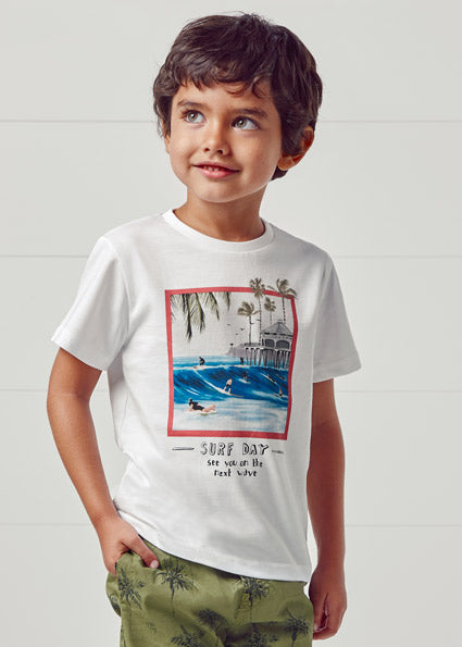 Mayoral Boy SS22 Surf Day T-shirt 3021