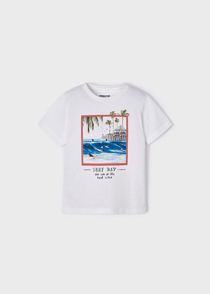 Mayoral Boy SS22 Surf Day T-shirt 3021