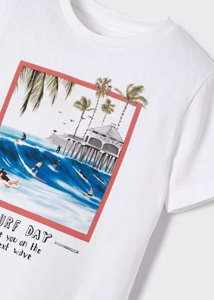 Mayoral Boy SS22 Surf Day T-shirt 3021