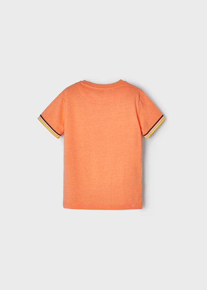 Mayoral Boy SS22 Neon T-Shirt 3024