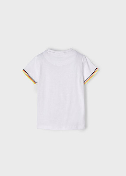 Mayoral Boy SS22 White T-Shirt 3024