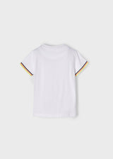 Mayoral Boy SS22 White T-Shirt 3024