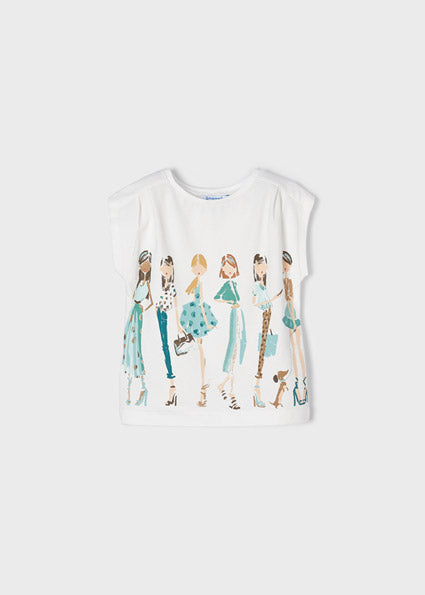Mayoral Girl SS22 Girls T-Shirt 3032