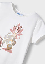 Mayoral Girl SS22 Pineapple T-Shirt 3039