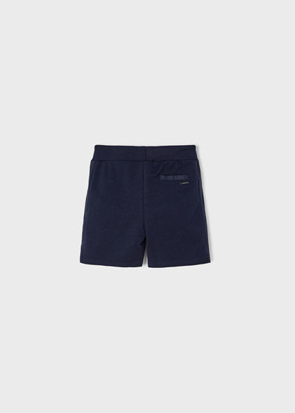 Mayoral Boy SS22 Navy Fleece Bermuda Shorts 3248