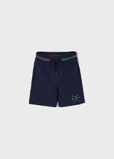 Mayoral Boy SS22 Navy Embossed Shorts 3262