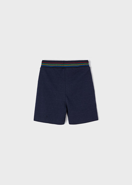 Mayoral Boy SS22 Navy Embossed Shorts 3262