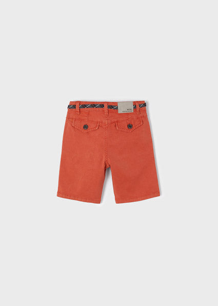 Mayoral Boy SS22 Terracotta Shorts 3265