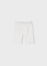 Mayoral Girl SS22 White Cycling Shorts 3270