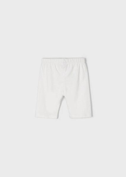 Mayoral Girl SS22 White Cycling Shorts 3270