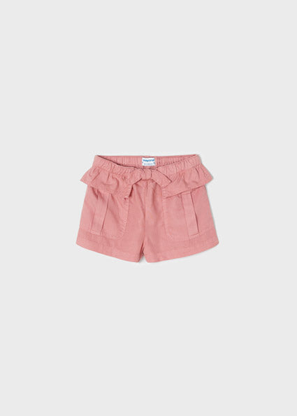 Mayoral Girl SS22 Blush Shorts 3274