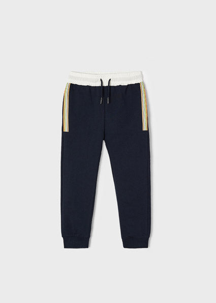 Mayoral Boy SS22 Navy Fleece Joggers 3585