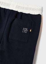 Mayoral Boy SS22 Navy Fleece Joggers 3585