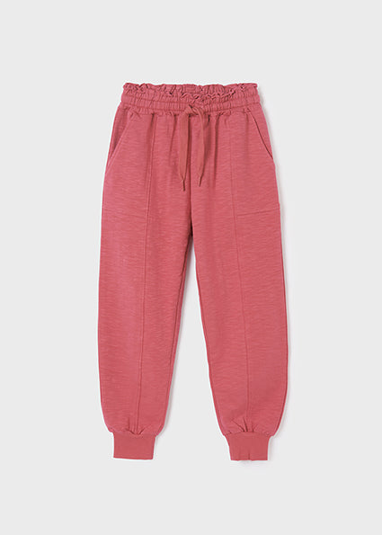 Mayoral Girl Pink Joggers 6575