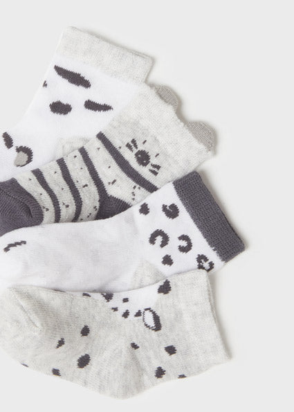 Mayoral Baby Boy SS22 set of 4 Patterned socks 9473