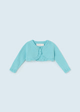 Mayoral Baby Girl Aqua Knitted Cardigan 318