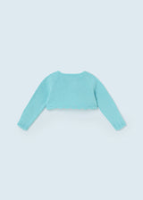 Mayoral Baby Girl Aqua Knitted Cardigan 318