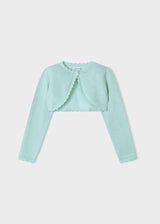 Mayoral Girl Aqua Knit Bolero 320