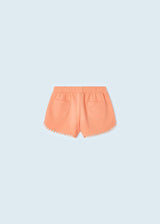 Mayoral Girl Peach Chenille Shorts 607