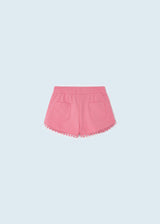 Mayoral Girl SS23 Peony Chenille Shorts 607