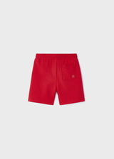 Mayoral Boy SS23 Red Fleece Shorts 611