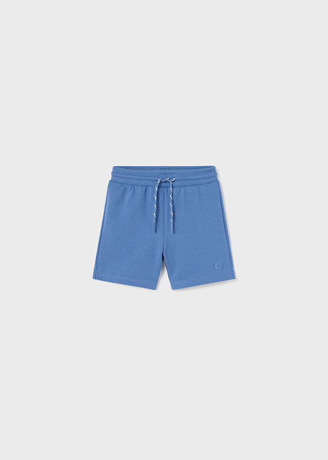 Mayoral Baby Boy SS23 Blue Jersey Shorts 621