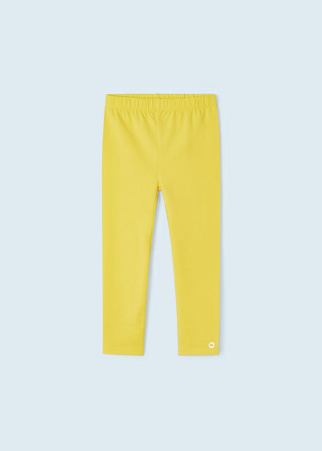 Mayoral Girl SS23 Yellow Full Length Leggings 748