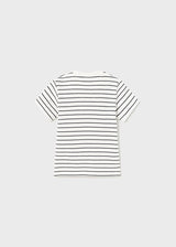 Mayoral Baby Boy SS23 Striped Car T-Shirt 1024