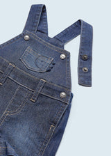 Mayoral Baby Boy SS23 Denim Dungarees & Top 1628