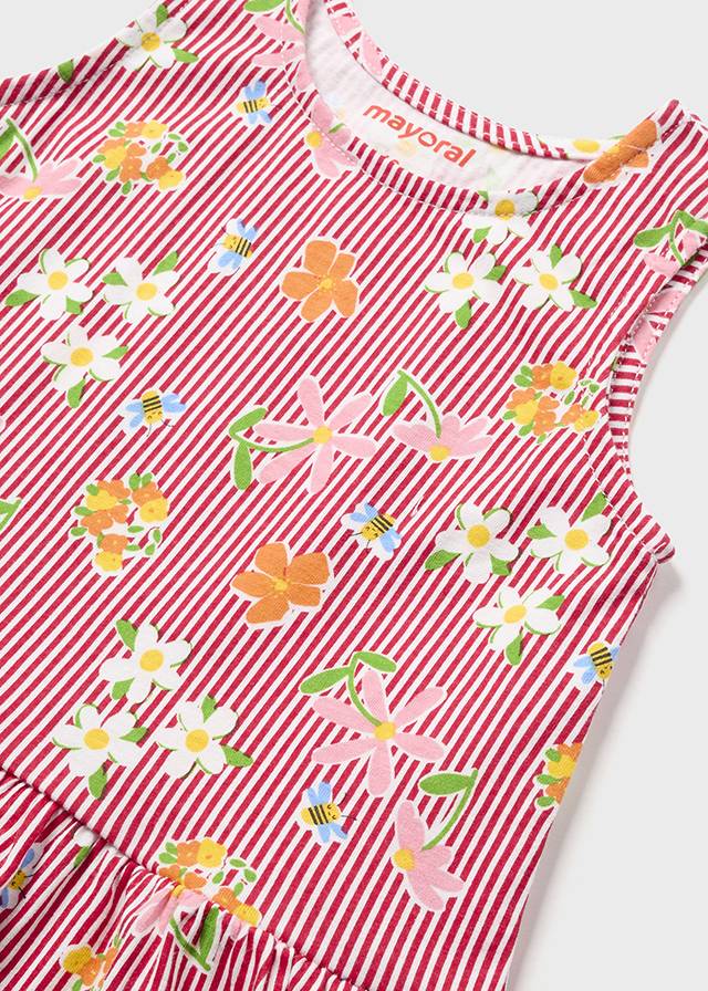 Mayoral Baby Girl SS23 Striped Pyjama Set 1770