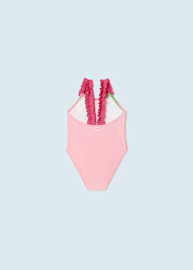 Mayoral Baby Girl SS23 Flamingo Swimsuit 1786