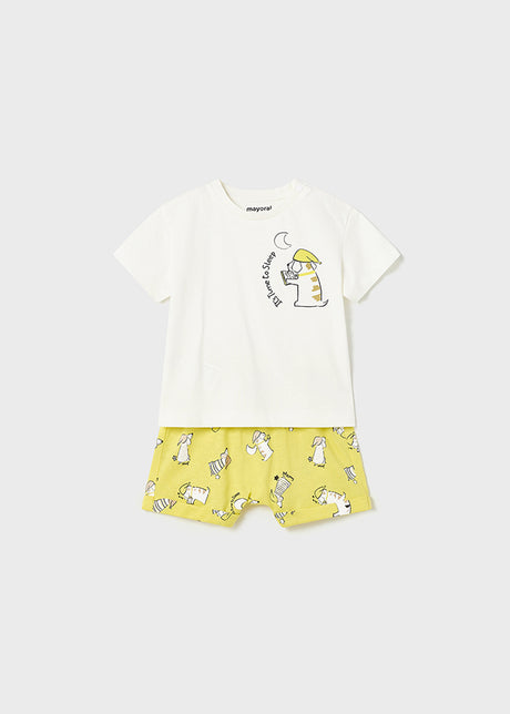 Mayoral Baby Boy SS23 Puppy Pyjamas 1789