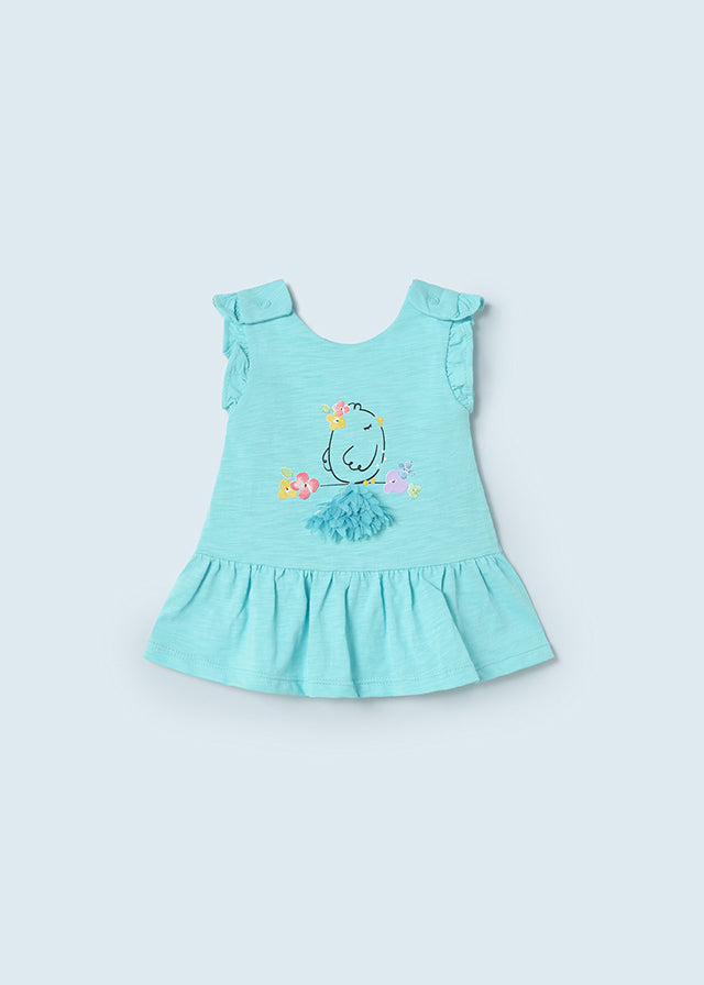 Baby girl shop turquoise dress