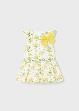 Mayoral Baby Girl Lemon Floral Dress 1958