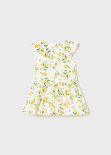 Mayoral Baby Girl Lemon Floral Dress 1958