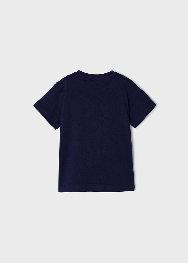 Mayoral Boy SS23 Navy Tiger T-Shirt 3007